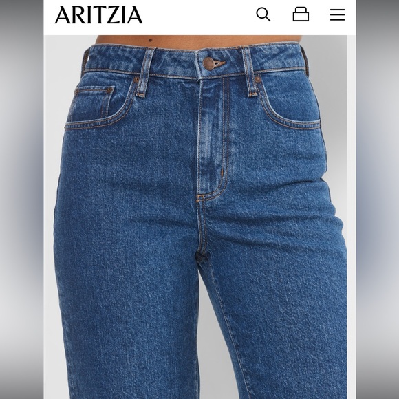 REMY HI-RISE CURVE-FIT RELAXED JEAN - Picture 2 of 5